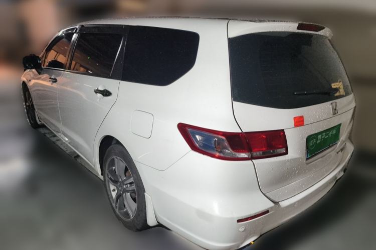 Used Honda Odyssey 2009 2.4L Luxury Edition Rear Left 45 Deg