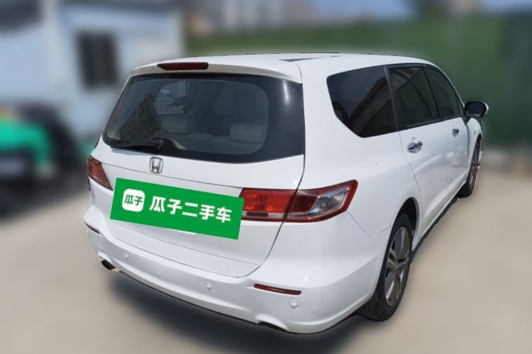 Used Honda Odyssey 2009 2.4L Luxury Edition Rear Right 45 Deg