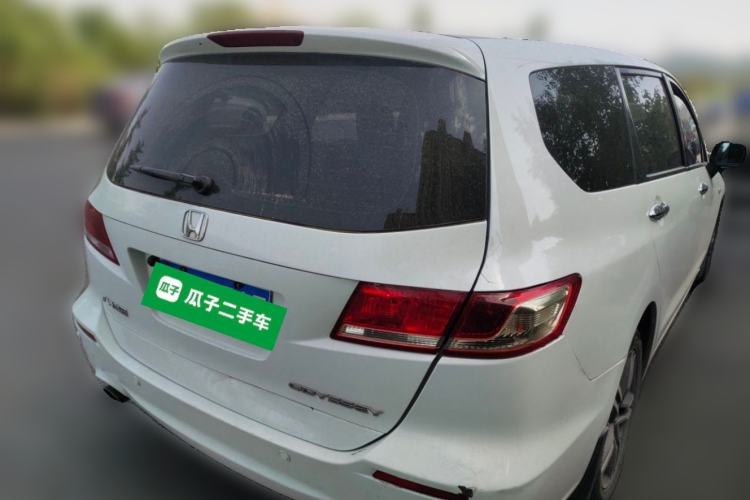 Used Honda Odyssey 2009 2.4L Luxury Edition Rear Right 45 Deg