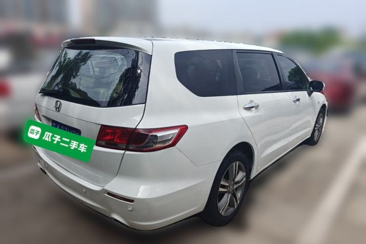 Used Honda Odyssey 2009 2.4L Luxury Edition Rear Right 45 Deg