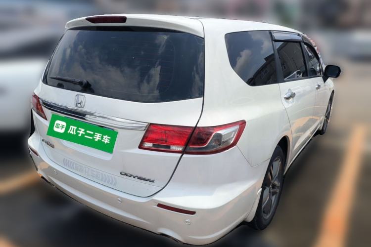 Used Honda Odyssey 2009 2.4L Luxury Edition Rear Right 45 Deg