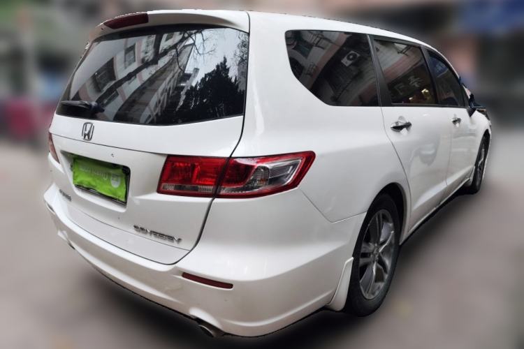 Used Honda Odyssey 2009 2.4L Luxury Edition Rear Right 45 Deg