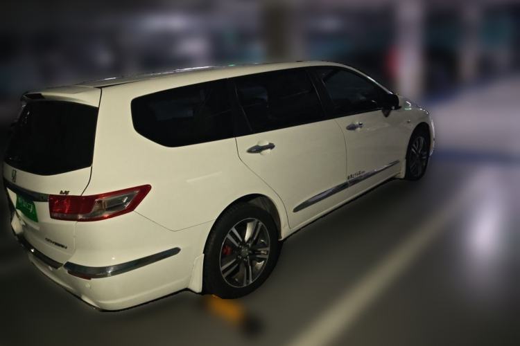 Used Honda Odyssey 2009 2.4L Luxury Edition Rear Right 45 Deg