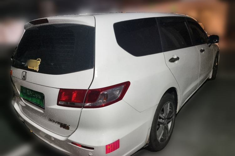Used Honda Odyssey 2009 2.4L Luxury Edition Rear Right 45 Deg