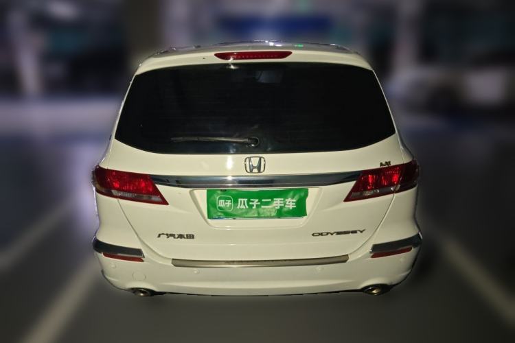 Used Honda Odyssey 2009 2.4L Luxury Edition Rear