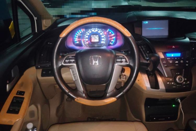 Used Honda Odyssey 2009 2.4L Luxury Edition Steering Wheel