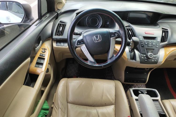 Used Honda Odyssey 2009 2.4L Luxury Edition Steering Wheel