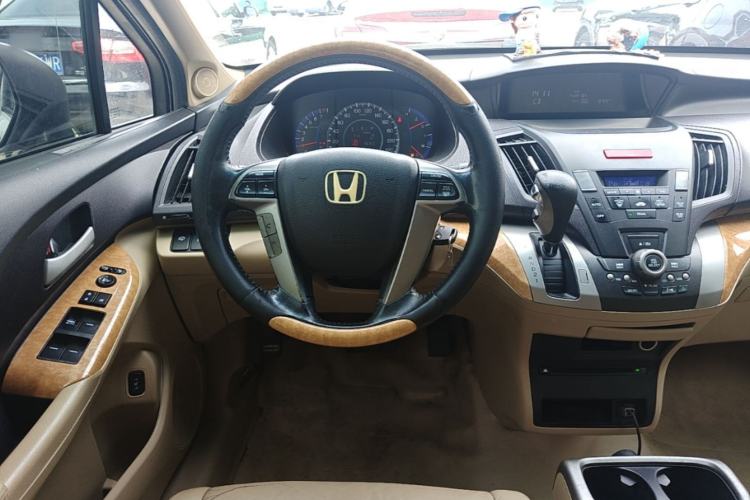 Used Honda Odyssey 2009 2.4L Luxury Edition Steering Wheel