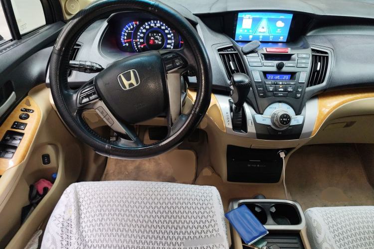 Used Honda Odyssey 2009 2.4L Luxury Edition Steering Wheel