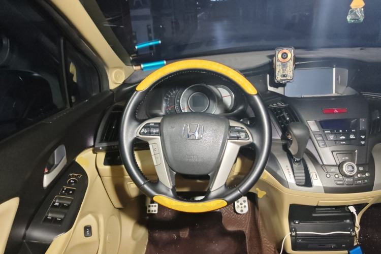 Used Honda Odyssey 2009 2.4L Luxury Edition Steering Wheel