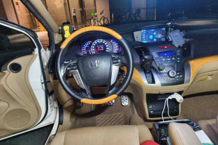 Used Honda Odyssey 2009 2.4L Luxury Edition Steering Wheel