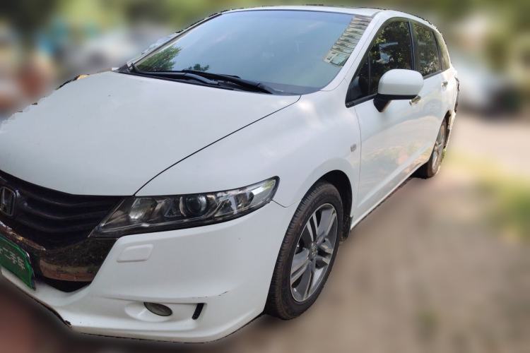 Used Honda Odyssey 2009 2.4L Luxury Edition Guazi used car, China used car export, Used car for sale, Used Honda cars, Cheapest cars for sale