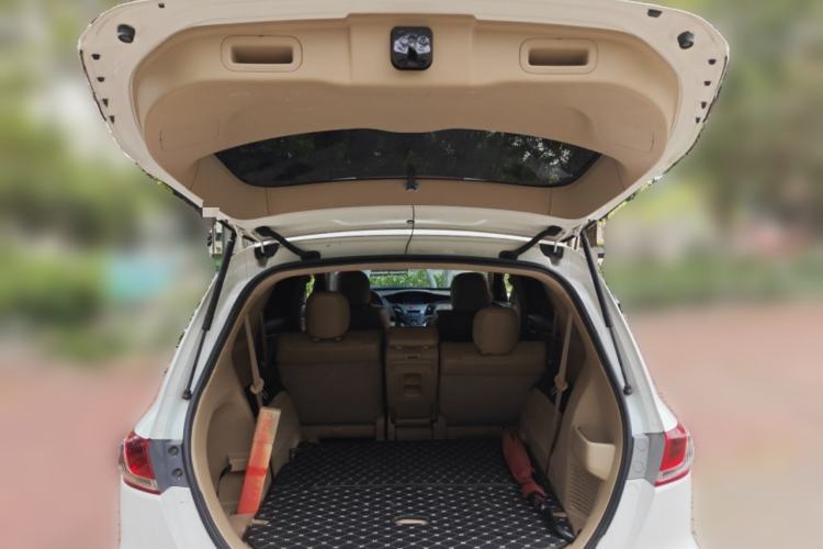Used Honda Odyssey 2009 2.4L Luxury Edition Trunk