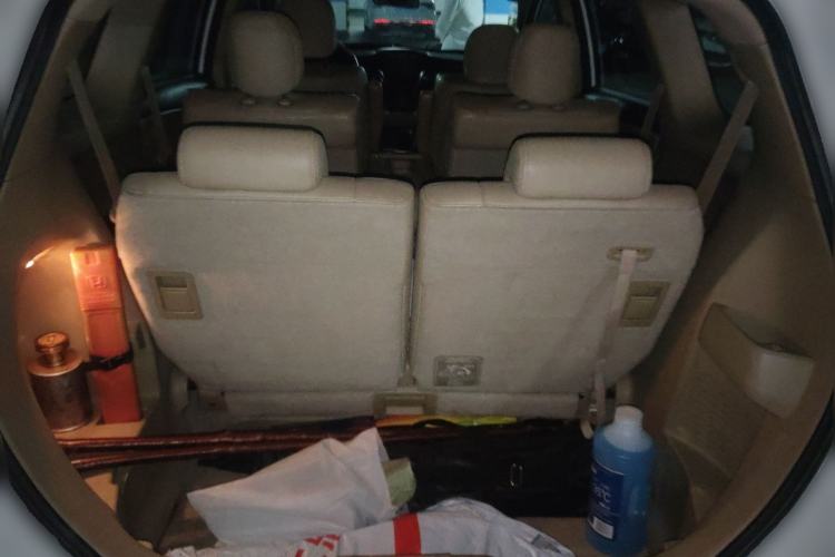 Used Honda Odyssey 2009 2.4L Luxury Edition Trunk
