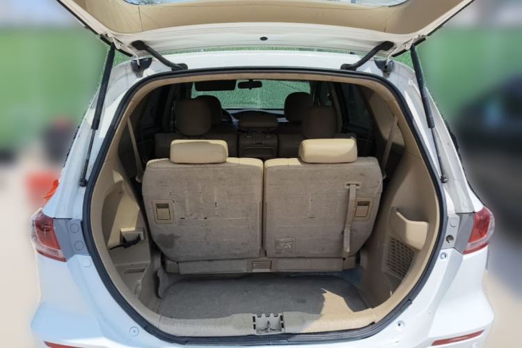 Used Honda Odyssey 2009 2.4L Luxury Edition Trunk