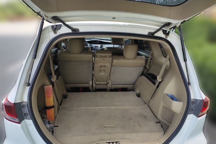 Used Honda Odyssey 2009 2.4L Luxury Edition Trunk