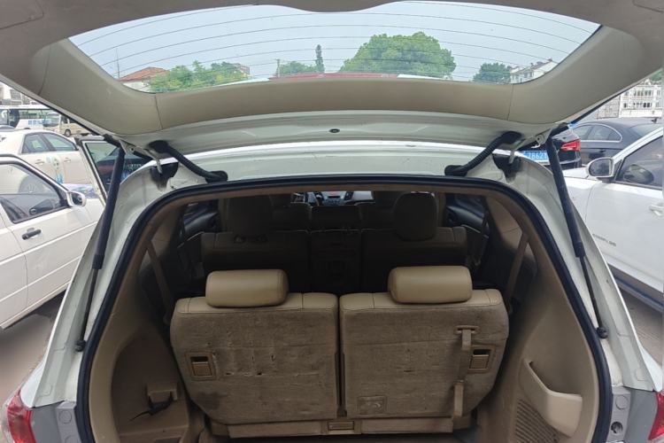 Used Honda Odyssey 2009 2.4L Luxury Edition Trunk