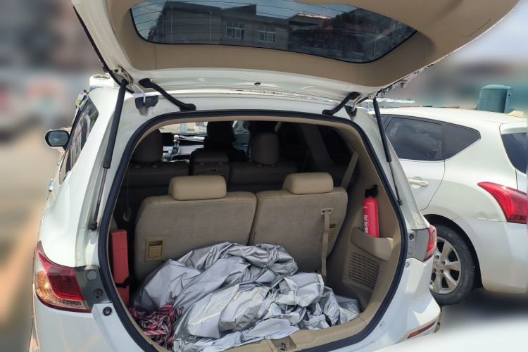 Used Honda Odyssey 2009 2.4L Luxury Edition Trunk