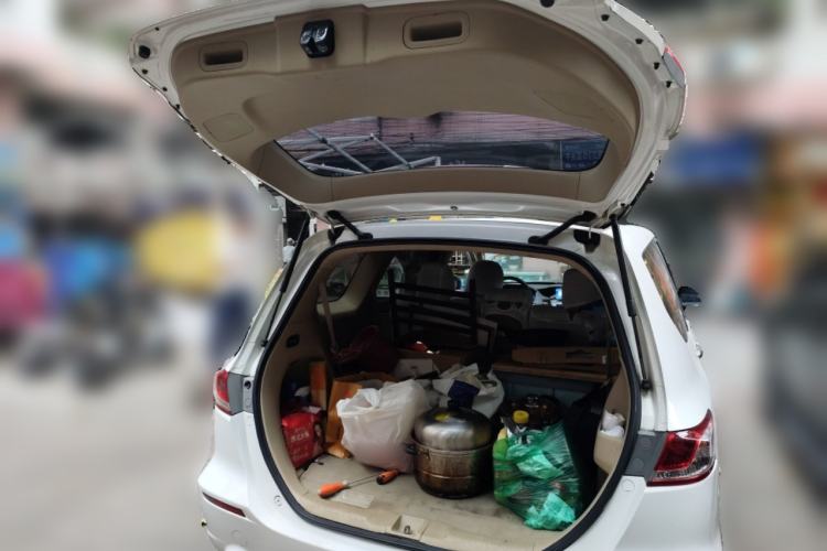 Used Honda Odyssey 2009 2.4L Luxury Edition Trunk