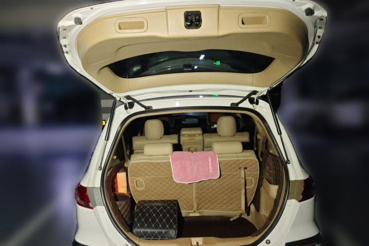 Used Honda Odyssey 2009 2.4L Luxury Edition Trunk