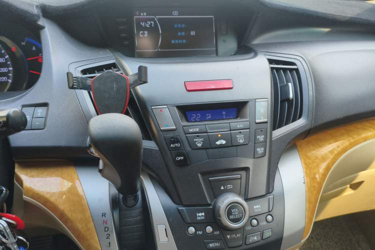 Used Honda Odyssey 2011 Jingxiu 2.4L Comfort Version Audio And AC Panel