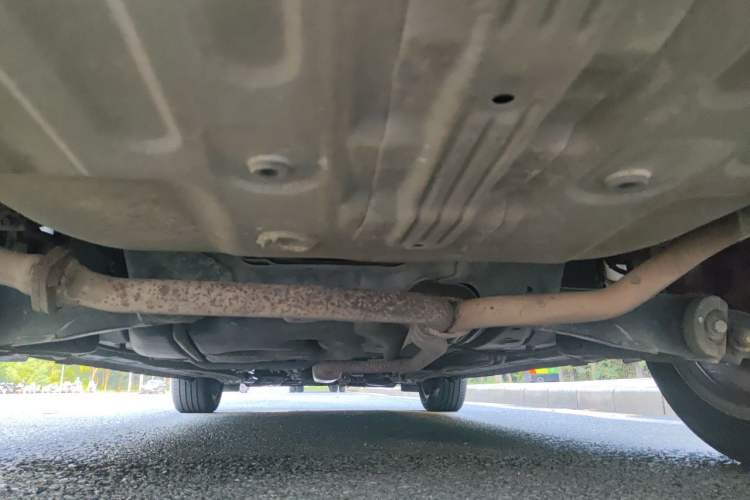 Used Honda Odyssey 2011 Jingxiu 2.4L Leading Edition Chassis Rear