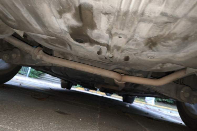 Used Honda Odyssey 2011 Jingxiu 2.4L Luxury Edition Chassis Rear
