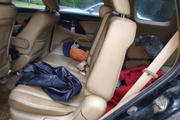 Used Honda Odyssey 2011 Jingxiu 2.4L Luxury Edition Left Rear Seat