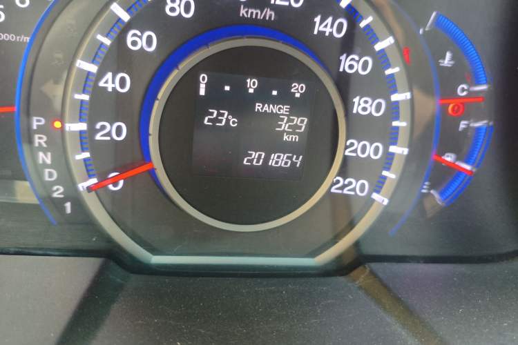 Used Honda Odyssey 2011 Jingxiu 2.4L Comfort Version Odometer Close Up