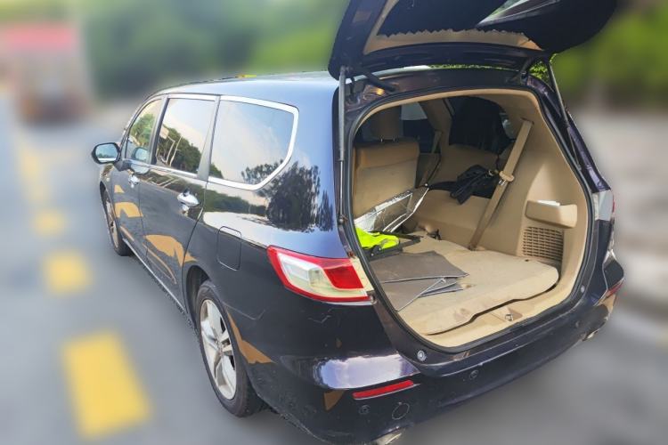 Used Honda Odyssey 2011 Jingxiu 2.4L Leading Edition Rear Left 45 Deg