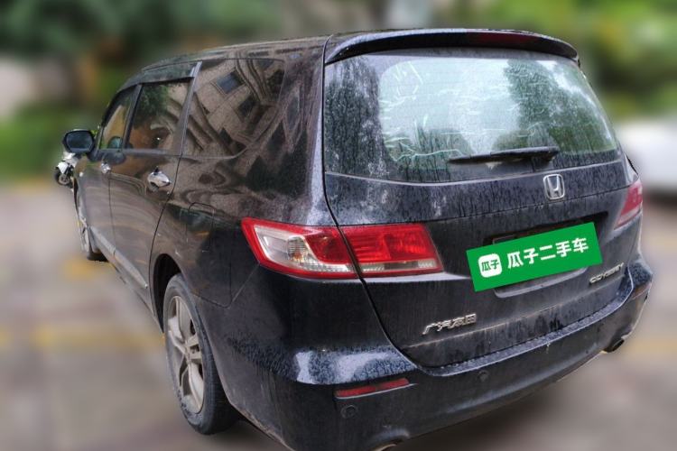 Used Honda Odyssey 2011 Jingxiu 2.4L Luxury Edition Rear Left 45 Deg