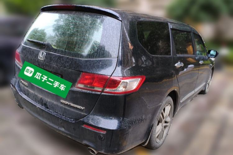 Used Honda Odyssey 2011 Jingxiu 2.4L Luxury Edition Rear Right 45 Deg