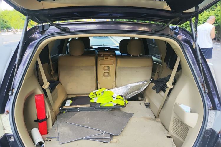 Used Honda Odyssey 2011 Jingxiu 2.4L Leading Edition Trunk