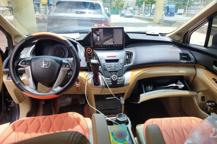 Used Honda Odyssey 2011 Jingxiu 2.4L Luxury Edition Center Console