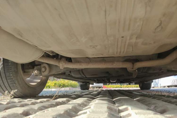 Used Honda Odyssey 2011 Jingxiu 2.4L Leading Edition Chassis Rear
