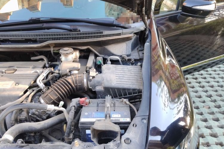 Used Honda Odyssey 2011 Jingxiu 2.4L Leading Edition Engine Bay Left