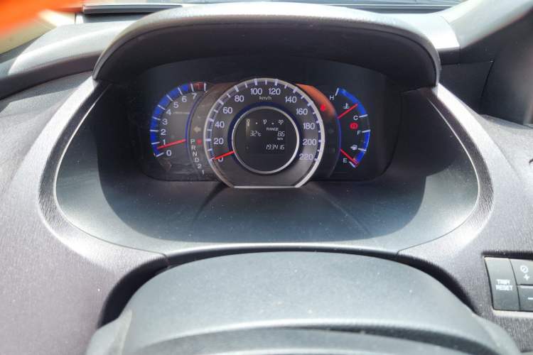Used Honda Odyssey 2011 Jingxiu 2.4L Luxury Edition Odometer Close Up