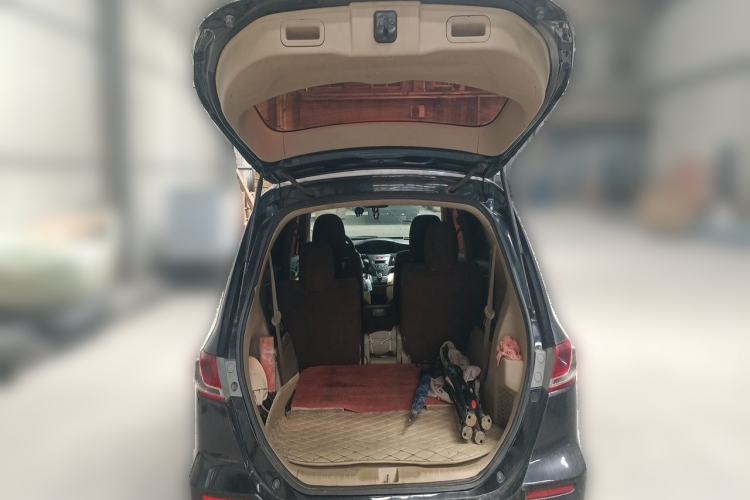 Used Honda Odyssey 2011 Jingxiu 2.4L Luxury Edition Trunk