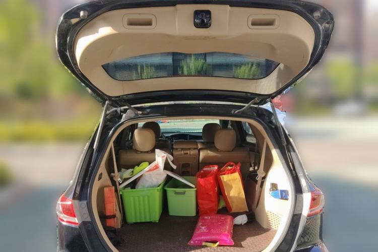 Used Honda Odyssey 2011 Jingxiu 2.4L Leading Edition Trunk