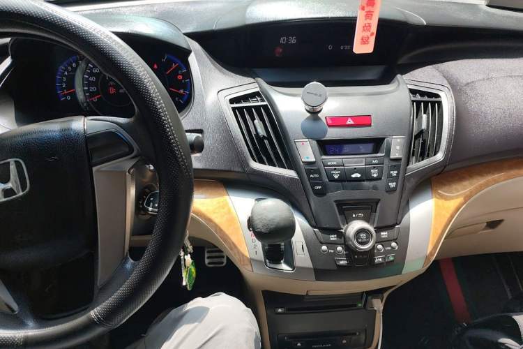 Used Honda Odyssey 2011 Jingxiu 2.4L Comfort Version Audio And AC Panel