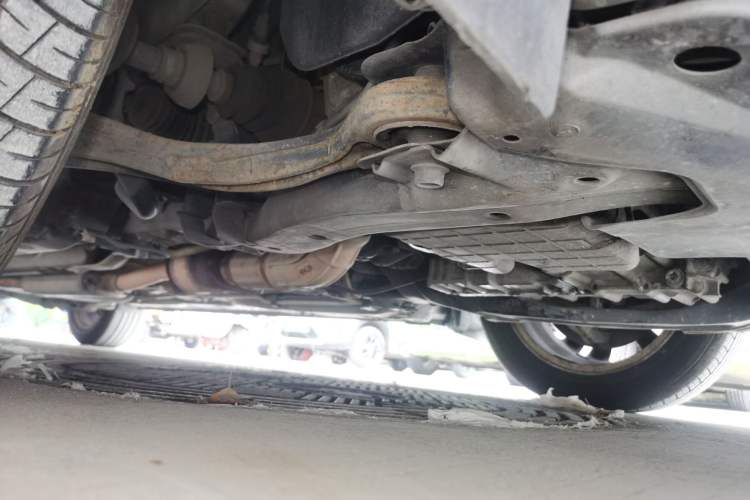 Used Honda Odyssey 2011 Jingxiu 2.4L Luxury Edition Chassis Front Right