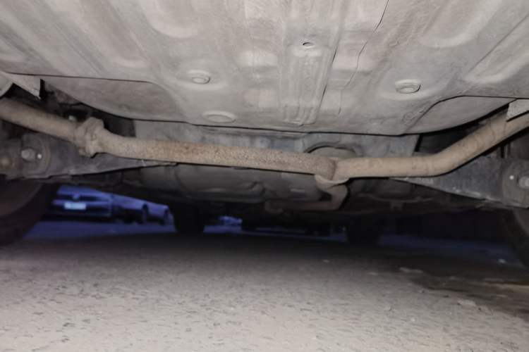 Used Honda Odyssey 2011 Jingxiu 2.4L Luxury Edition Chassis Rear