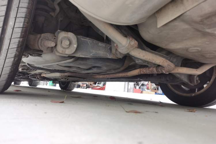Used Honda Odyssey 2011 Jingxiu 2.4L Luxury Edition Chassis Rear Left