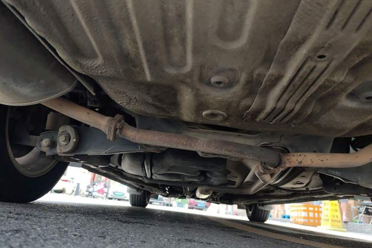 Used Honda Odyssey 2011 Jingxiu 2.4L Comfort Version Chassis Rear