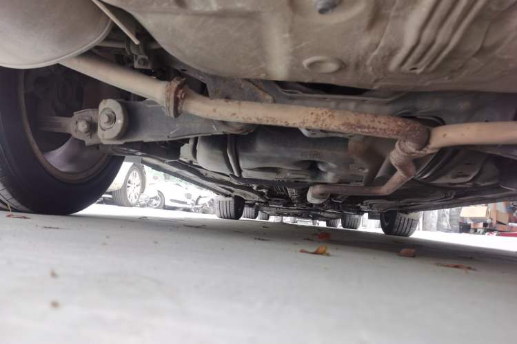 Used Honda Odyssey 2011 Jingxiu 2.4L Luxury Edition Chassis Rear