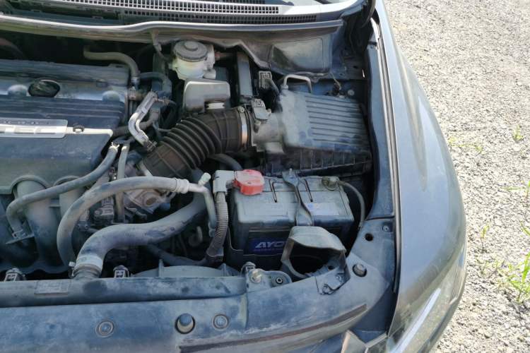 Used Honda Odyssey 2011 Jingxiu 2.4L Comfort Version Engine Bay Left