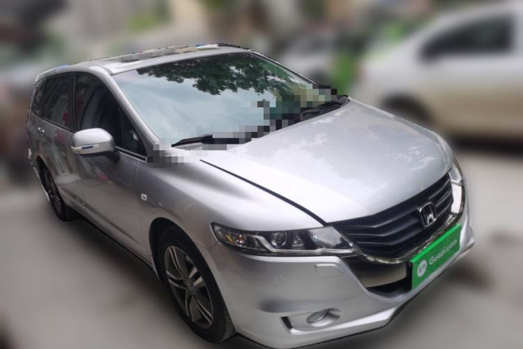 Used Honda Odyssey 2011 Jingxiu 2.4L Luxury Edition Front Right 45 Deg