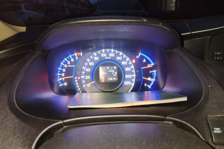 Used Honda Odyssey 2011 Jingxiu 2.4L Luxury Edition Instrument Cluster