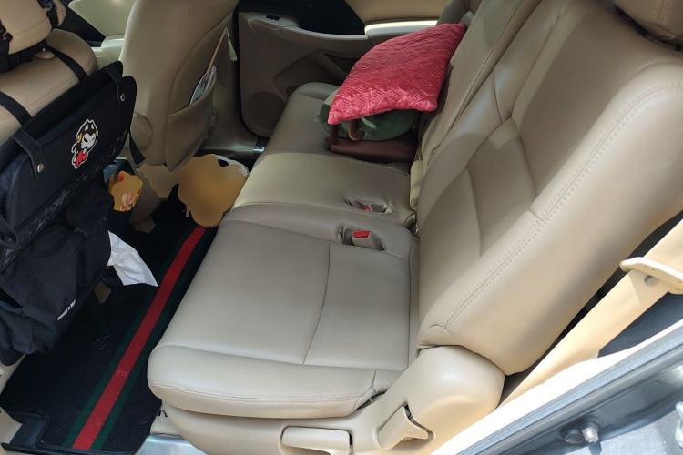 Used Honda Odyssey 2011 Jingxiu 2.4L Comfort Version Left Rear Seat