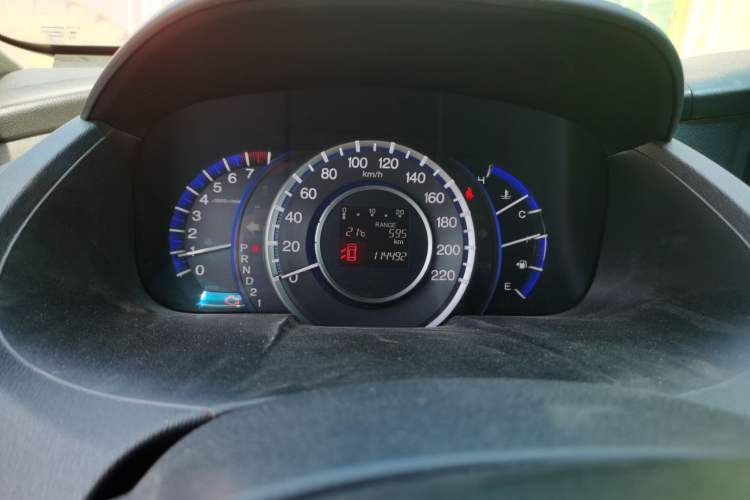 Used Honda Odyssey 2011 Jingxiu 2.4L Comfort Version Odometer Close Up
